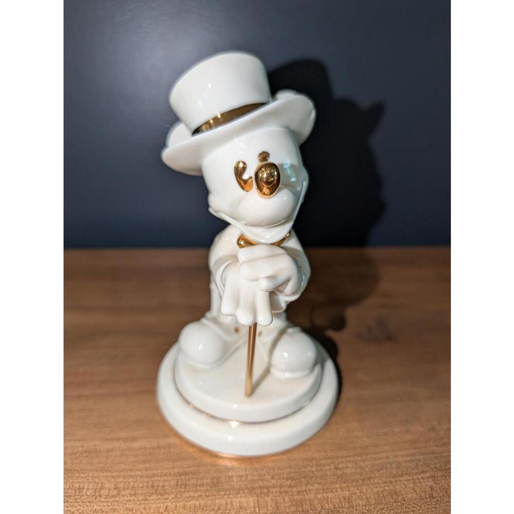 Lenox Disney Mickey Mouse Steps Out Figurine